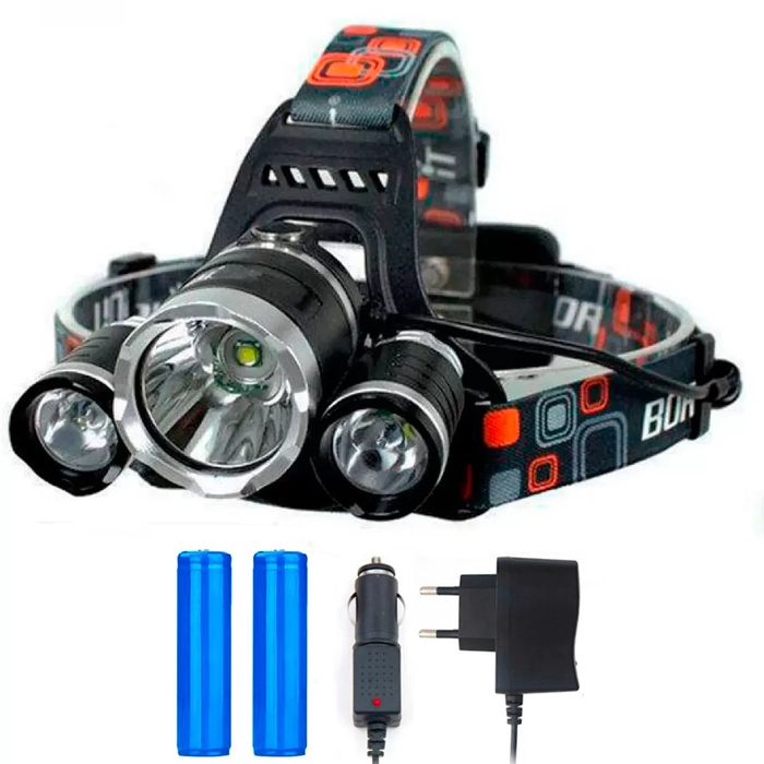 Ліхтар налобний, ваги електронні, антивібраційні ніжки, подовжувач 5м