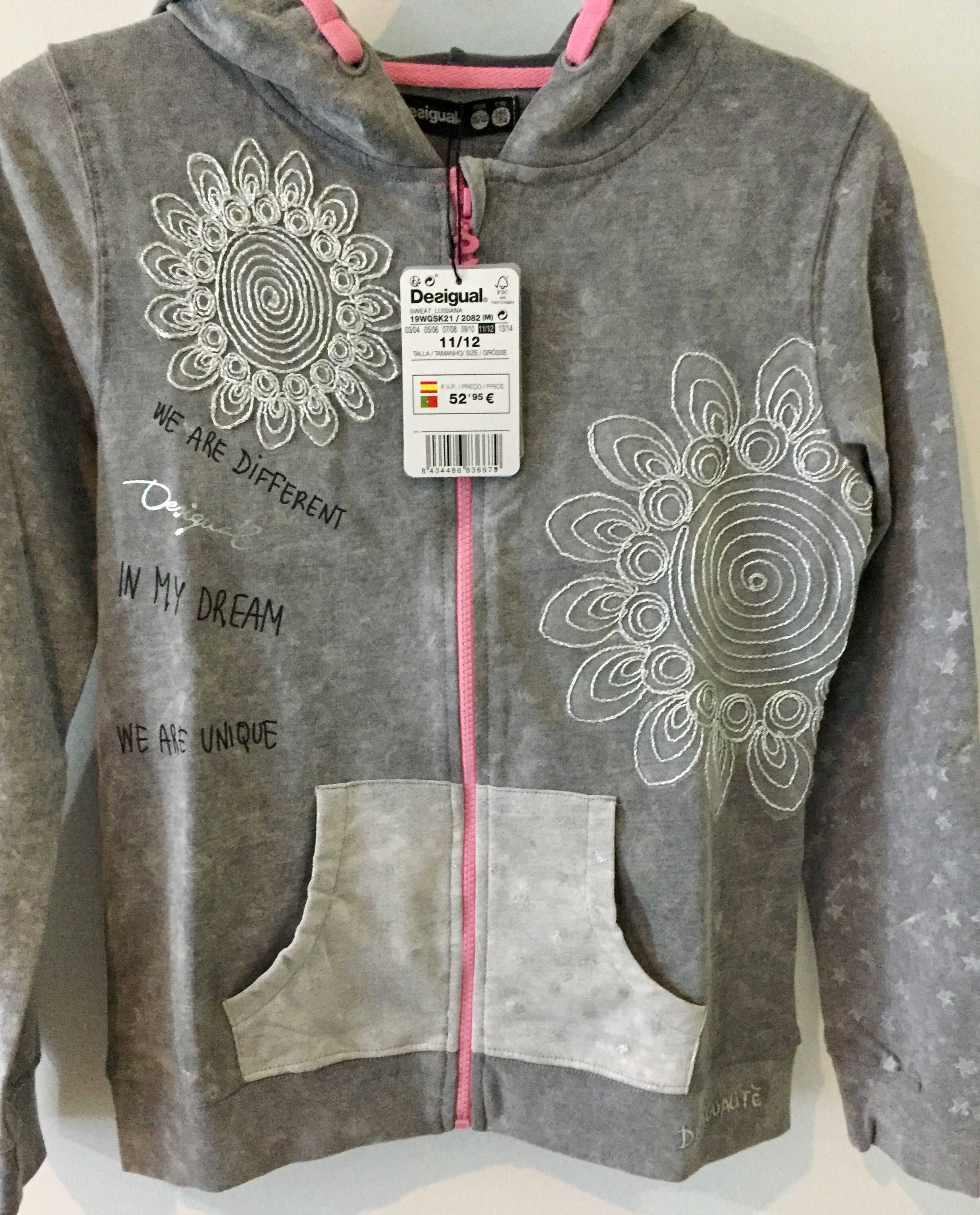 Sweat Desigual menina