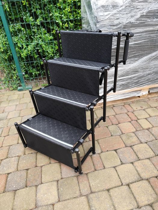 Schody dla psów / trap do auta - udźwig do 55 kg