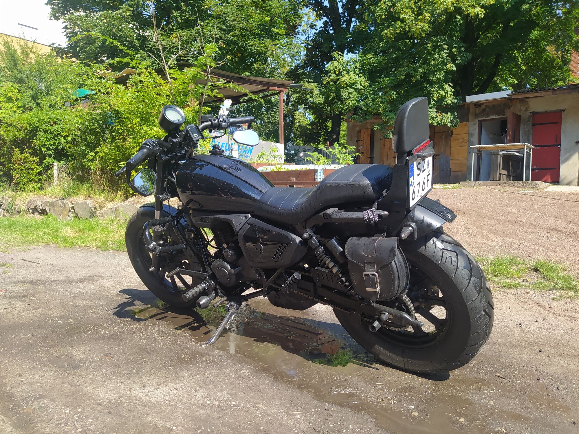 Motocykl Keeway K-LIGHT
