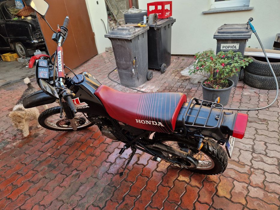 Honda xl 600r 1987r z Niemiec zarejestrowany
