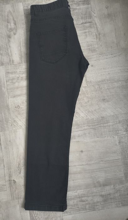 Spodnie jeansowe czarne