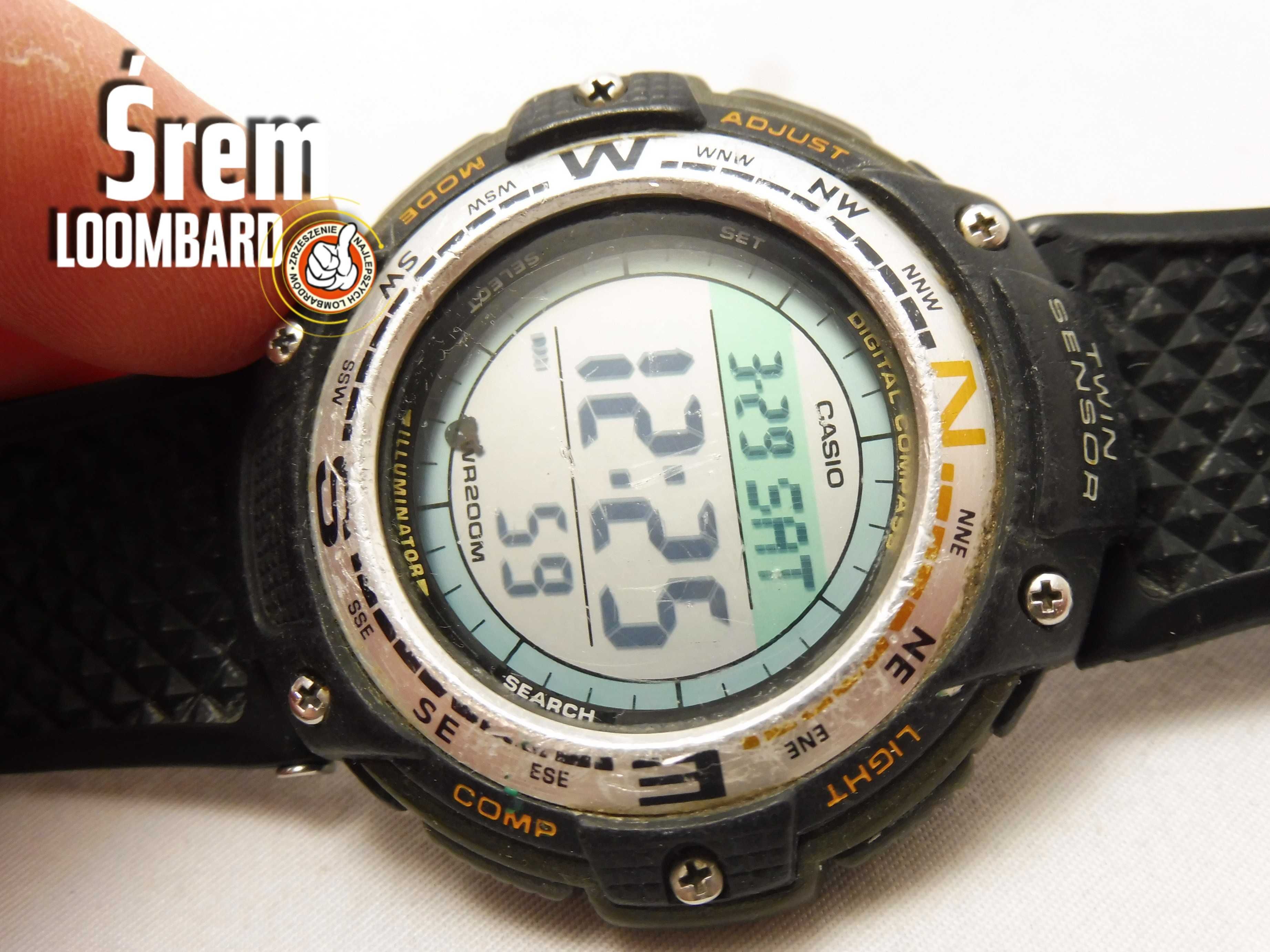 Zegarek Casio SGW-100B, solo