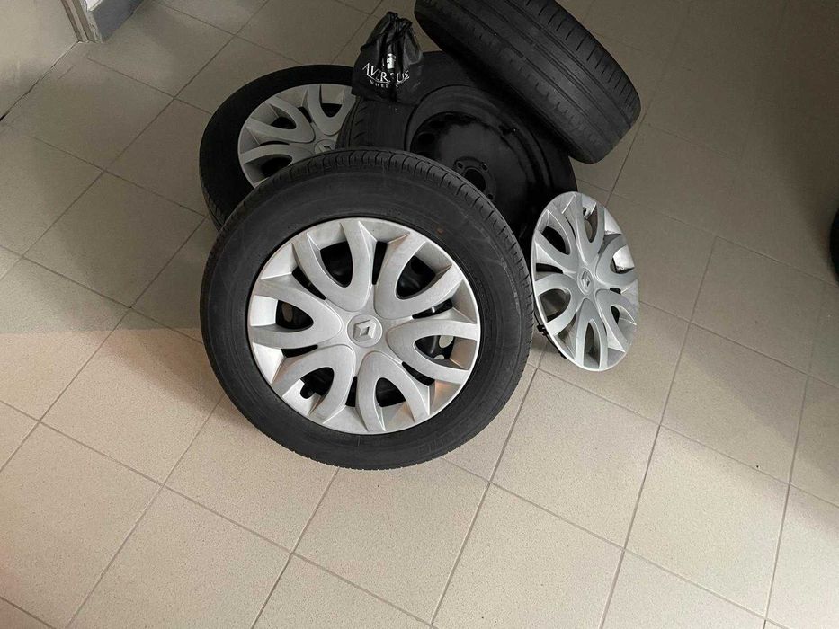 Jantes, tampões, pneus, parafuso Clio 4 tudo 125€