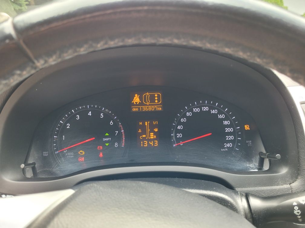 Toyota Avensis t27 Silnik 1.6 benzyna Rok 2013