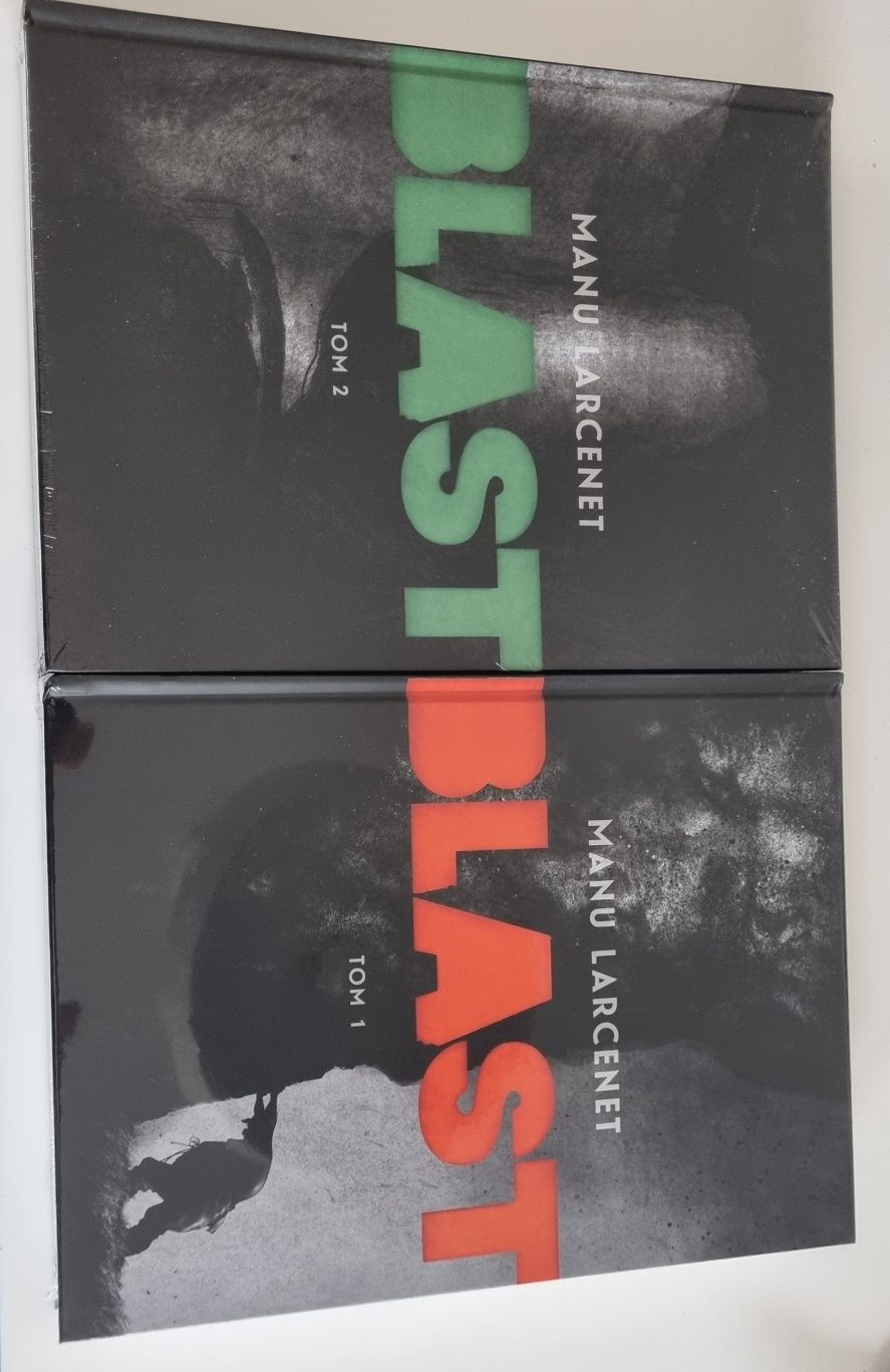 Komiks Blast t. 1 i 2 w folii - Manu Larcenet
