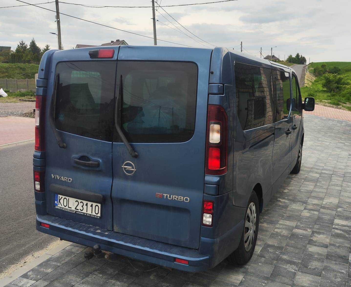 OPEL Vivaro 1.6 CDTI 2017 LONG 9 osób.