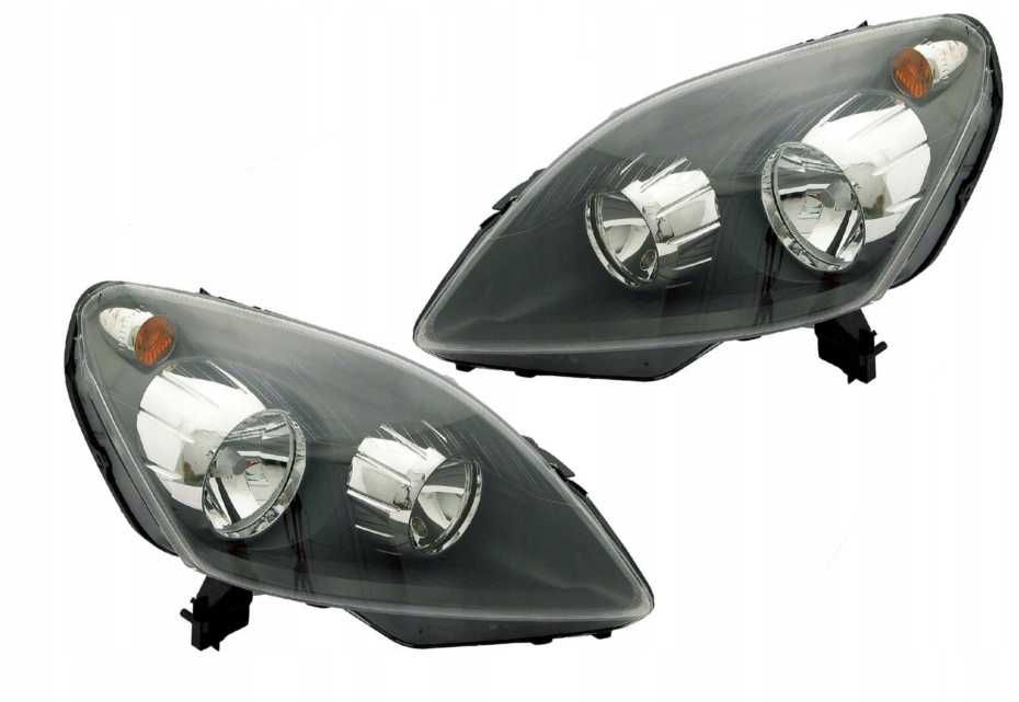 Zestaw Reflektor Prawy Lewy lampa lewa prawa OPEL ZAFIRA B komplet
