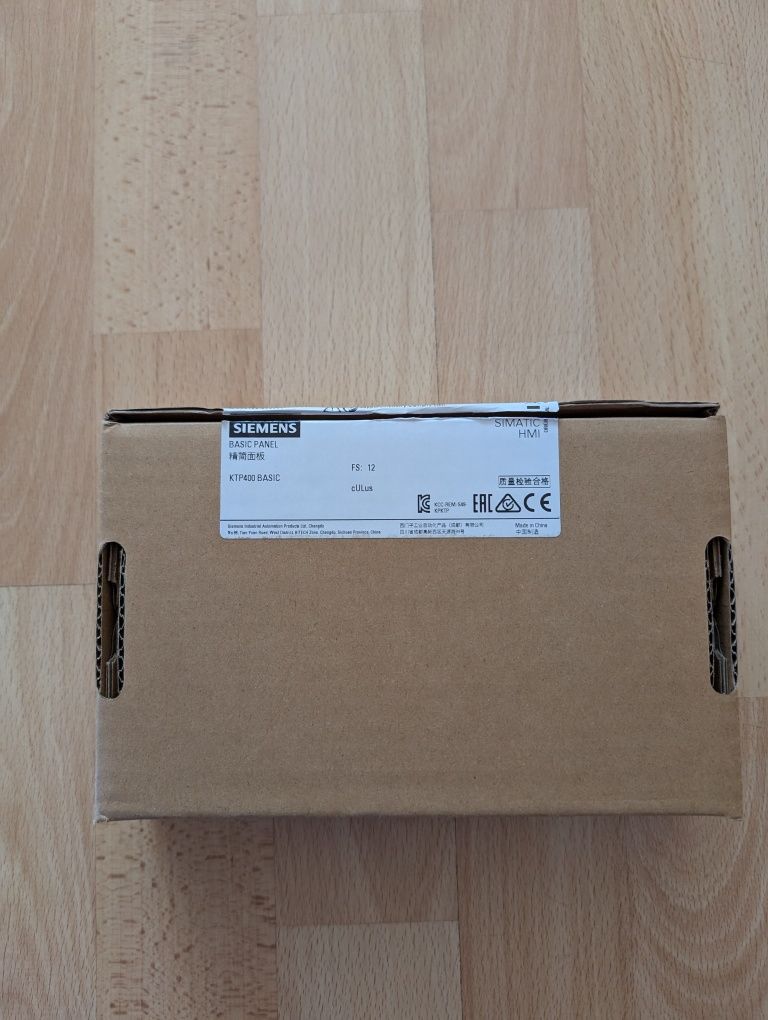 Nowy Simatic Panel KTP400 BASIC COLOR PN - 6AV2123-2DB03-0AX0