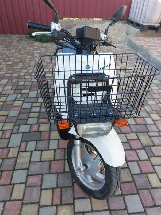 Yamaha gear4т 2013р.
