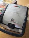 Tefal opiekacz  z wymiennymi wkładkami