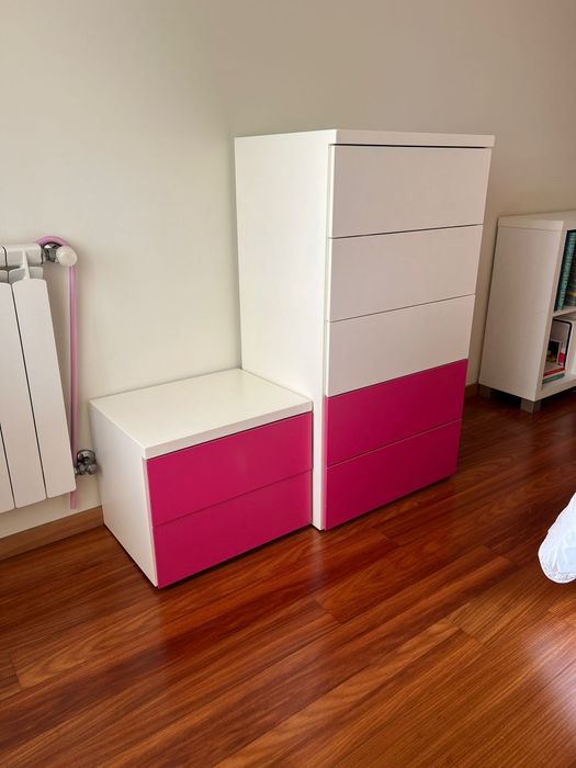 Cama solteiro com colchão