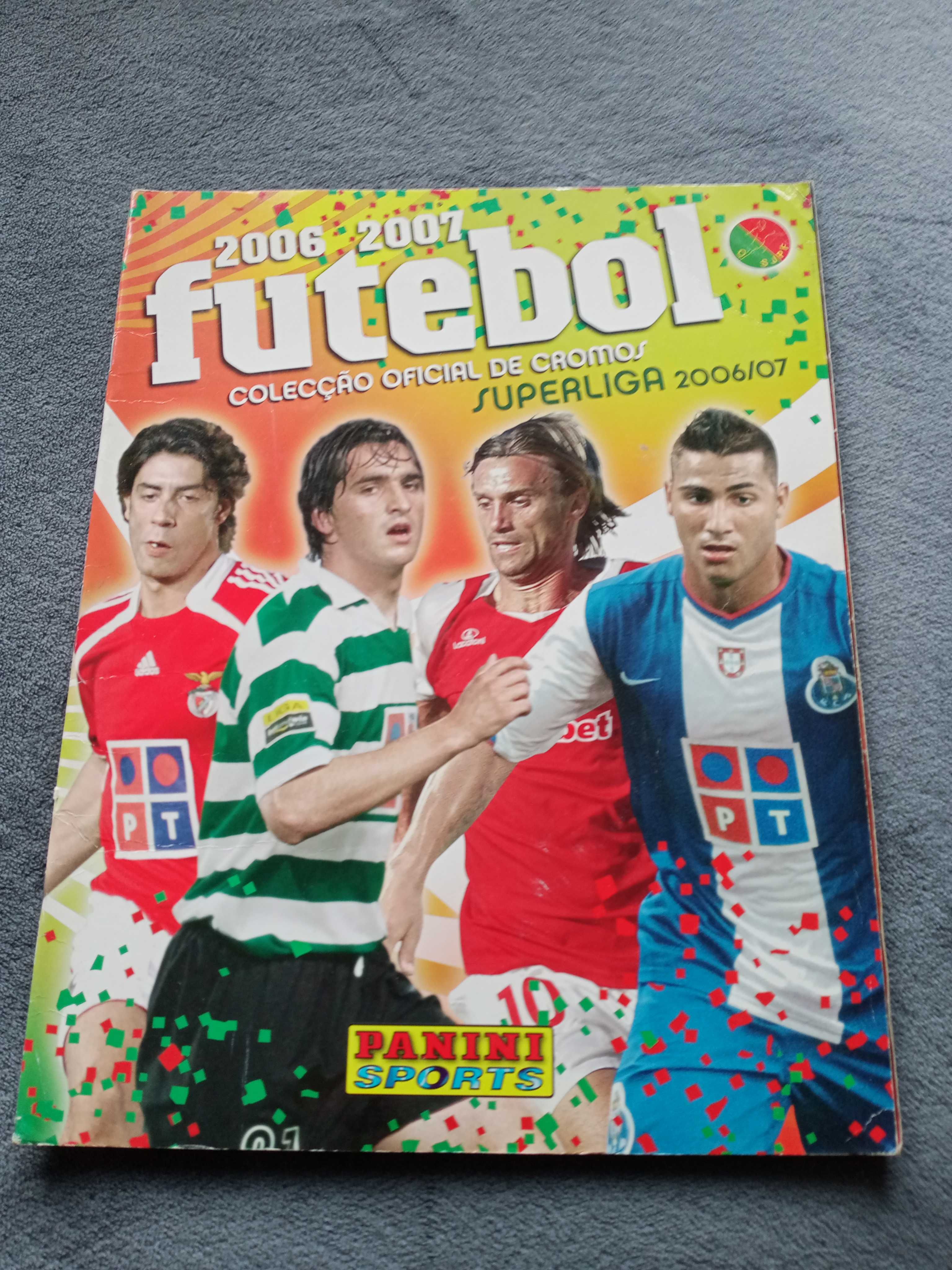 Caderneta Futebol: Superliga 2006/2007 Panini ( Futebol 06 07 )