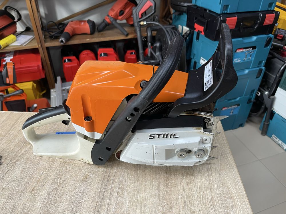 Stihl MS 400 C / професійна бензопила Штіль