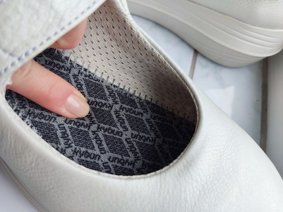 Туфлі мокасіни Kyboot Luzern Pearl W Kybun шкіра 37 37,5 23,5