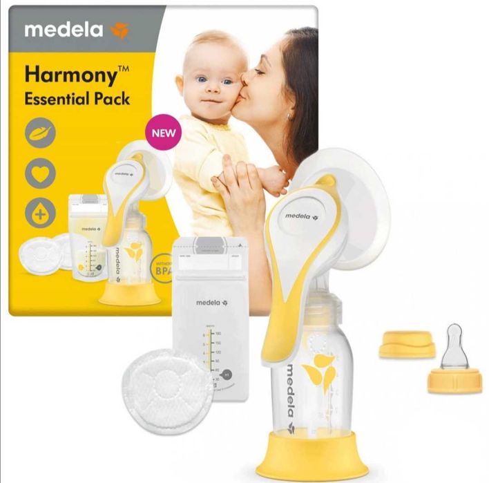 Laktator ręczny Medela 150 ml NOWY