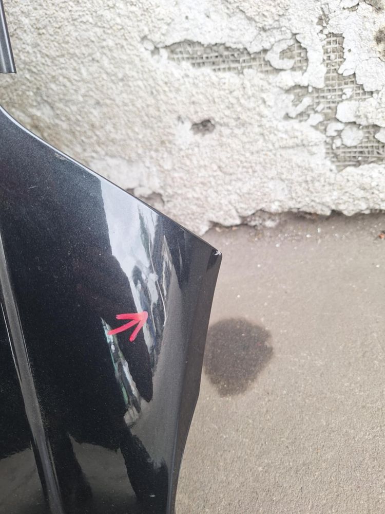 Błotnik Swift MK7 ZCE Lewy Przód Swift VII