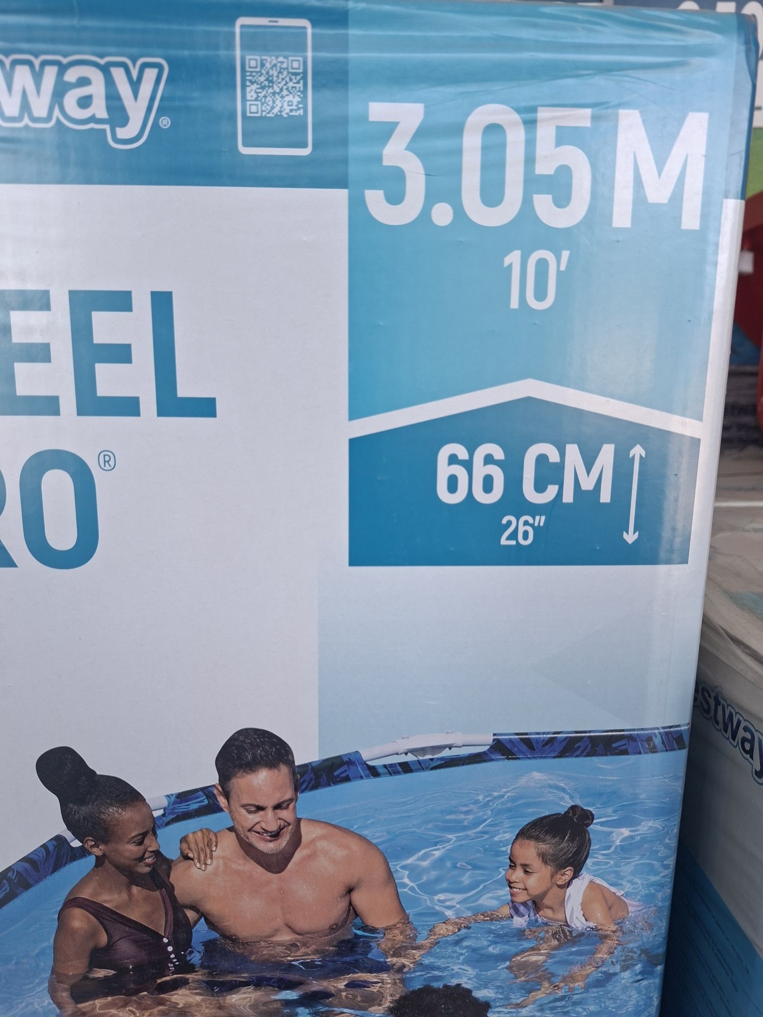 Basen na stelażu 3,05x66 Bestway