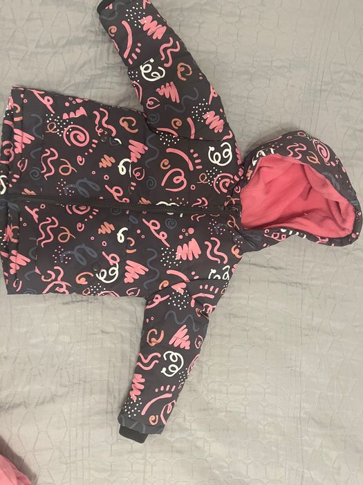 Zestaw zimowy, kurtka +spodnie , komplet r 98