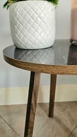 Okrągły stolik kawowy, średnica 38cm