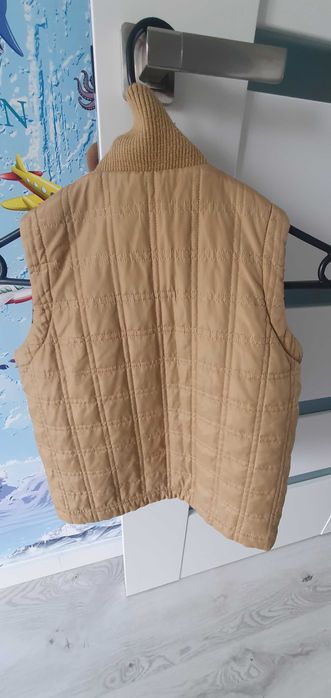 Bezrękawnik Reserved  128, kolor musztardowy