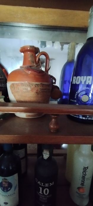 Garrafas para coleção