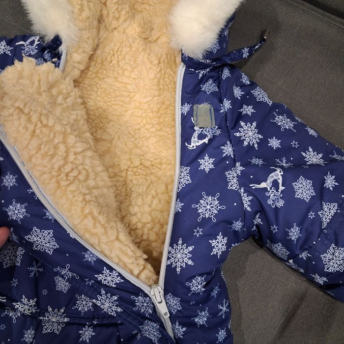 Продам зимовий комбінезон 80 розмір