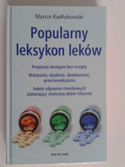 Popularny leksykon leków, Marcin Kadłubowski