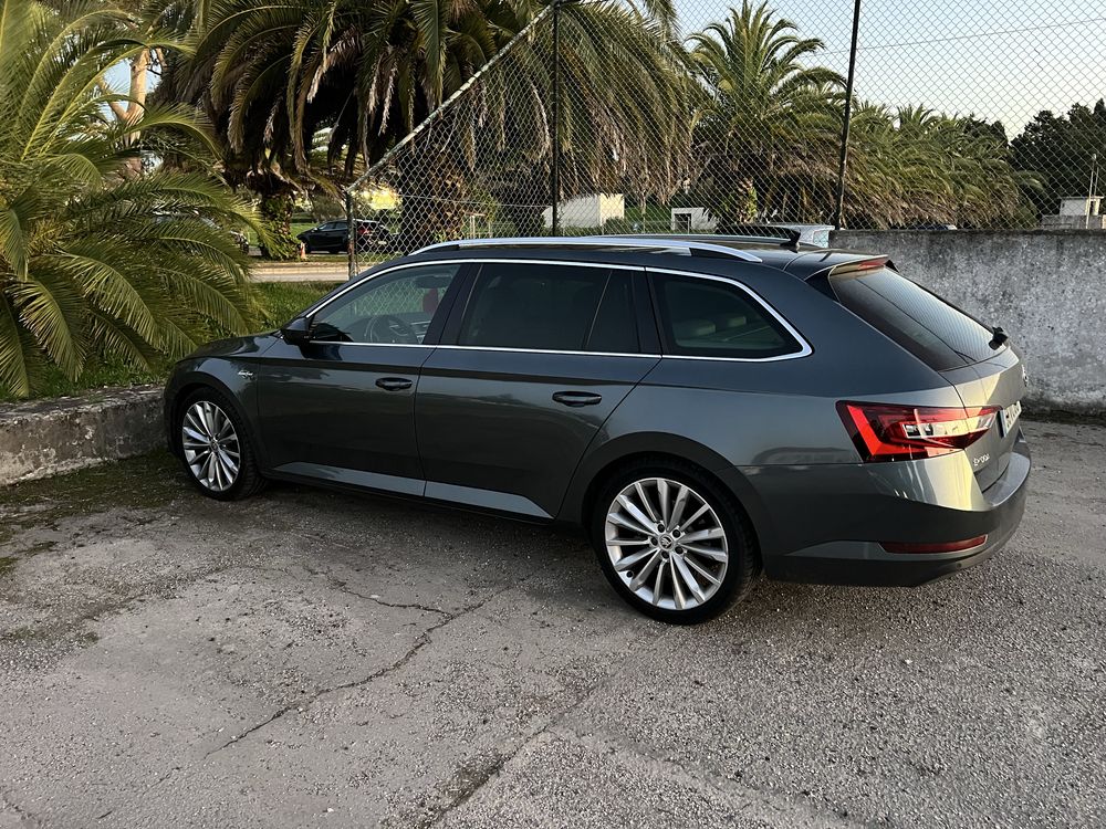 Skoda Superb Laurent Klement