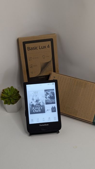 Як нова Електронна книга Pocketbook basic lux 4  (PB618) ГАРАНТІЯ