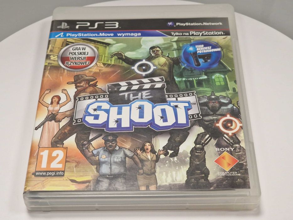 Gra PS3 The Shoot Playstation 3 Sklep Zamiana