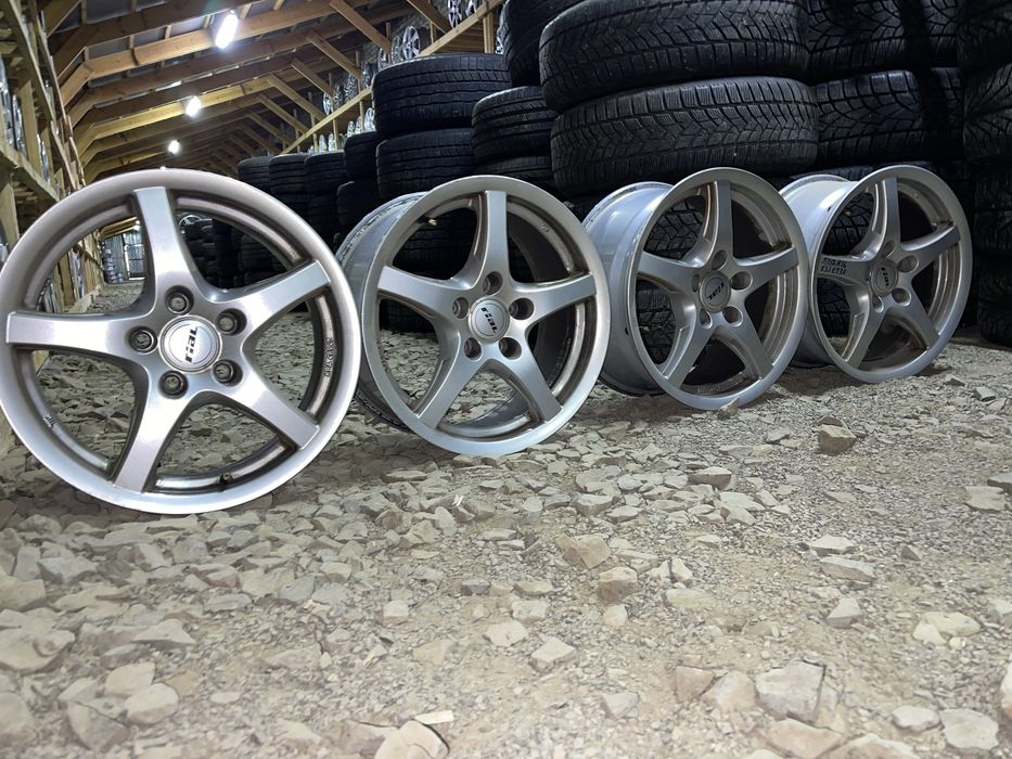 Німецькі диски RIAL 5/112 R16 7.5J ET37 комплект супер стан 4шт