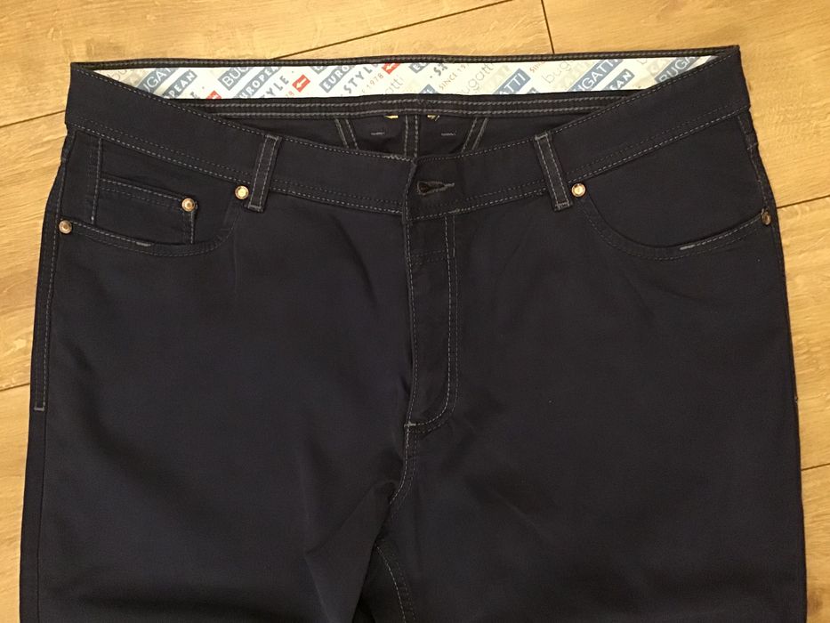 Jeansy męskie letnie