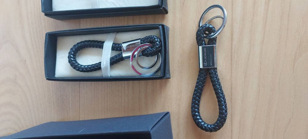 Lexus brelok zestaw prezentowy.