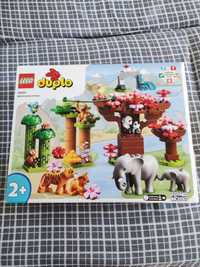 Конструктор LEGO DUPLO Town Дикі тварини Азії 10974