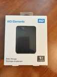 Жорсткий диск WD Elements 1 TB