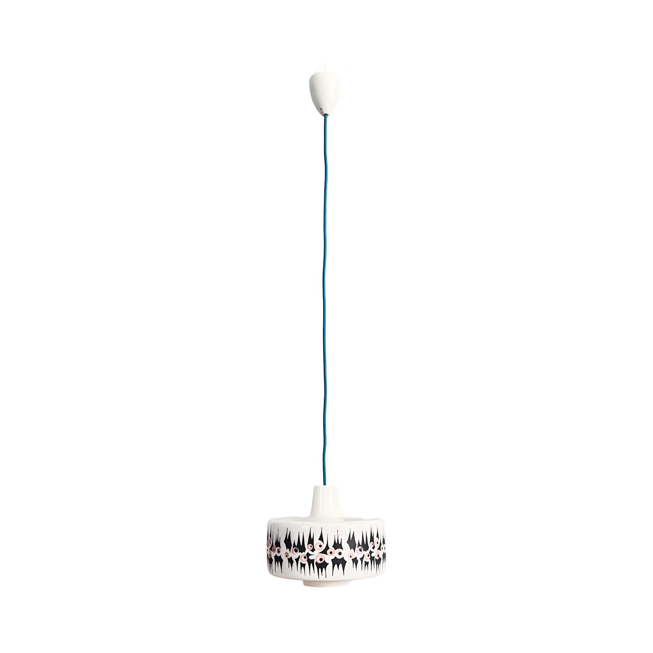 Lampa sufitowa New Look proj. J. Hurka Napako Czechosłowacja, lata 60.