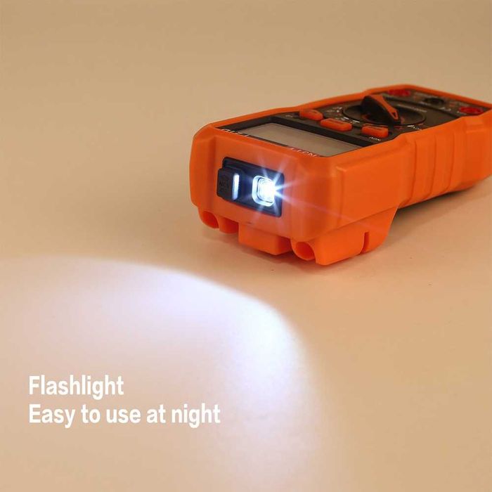 професійний мультиметр true RMS вольтметр амперметр тестер