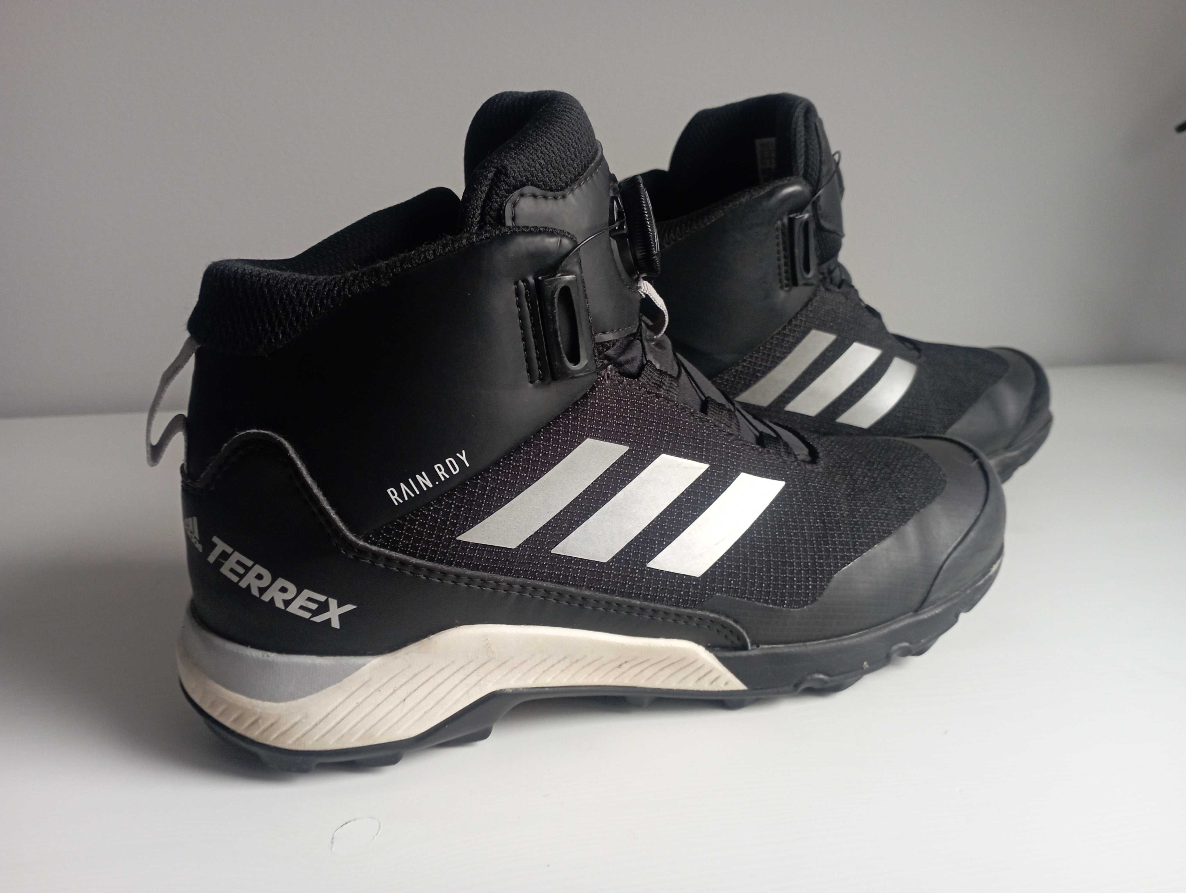 Buty zimowe hiking dziecięce Adidas Terrex FU7272 winter 39 1/3