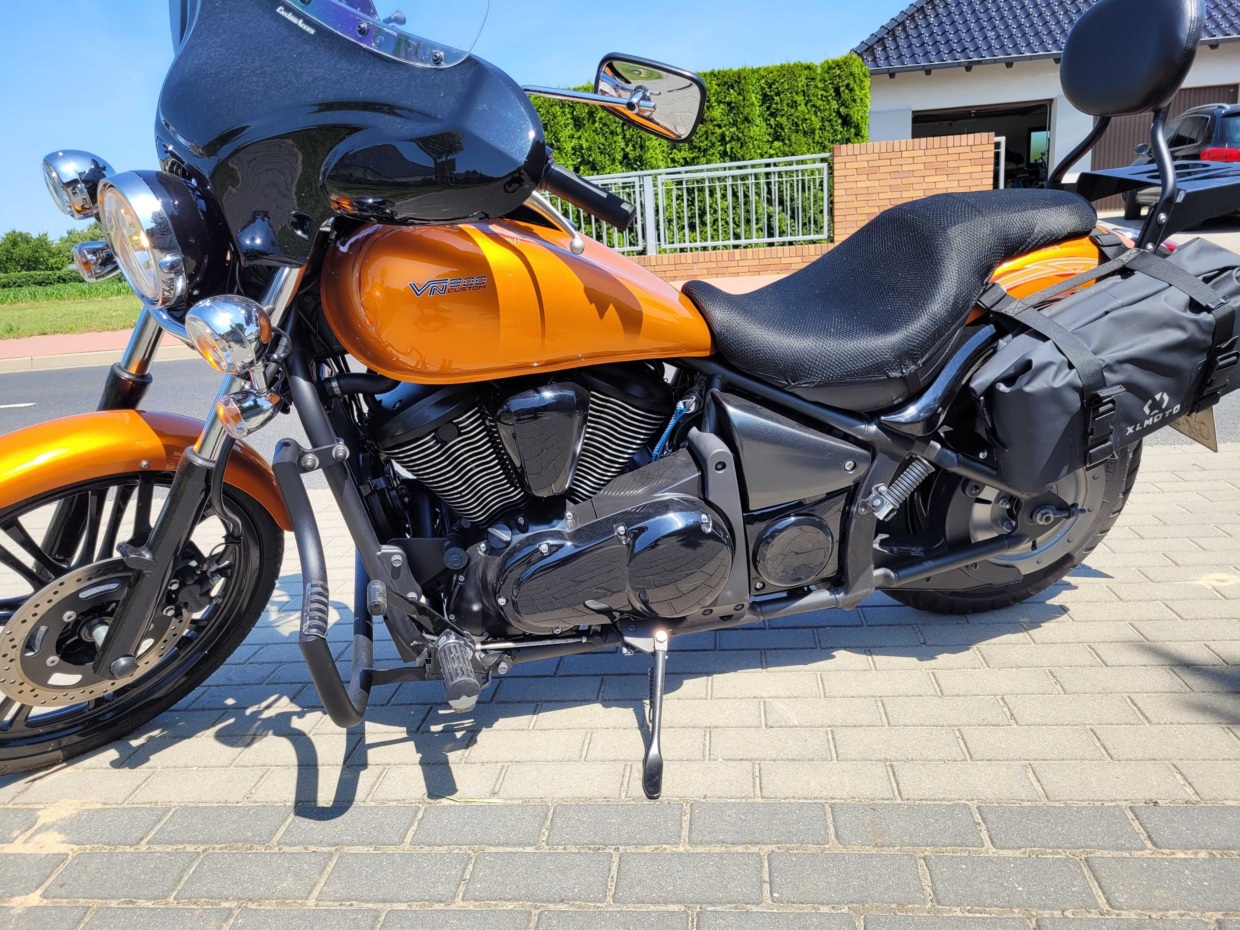 KWAWSAKI Vulcan CUSTOM 903 cm3 2013 rok