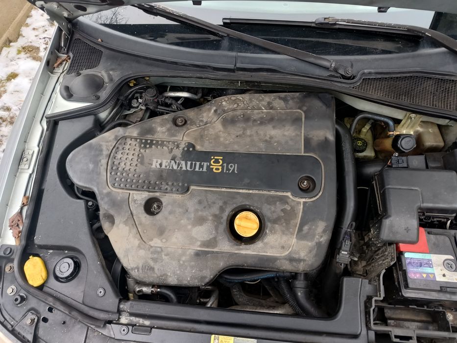 Мотор Рено 1.9 дизель, F9K