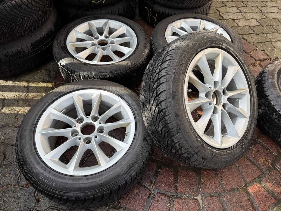 Felgi aluminiowe 16" 5x120 BMW 1 E87 F20 F21 F22 3 E36 E46 E90 F30