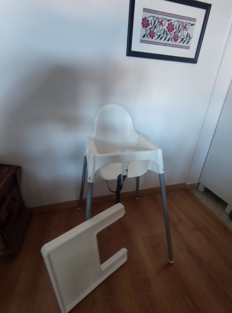 Stolik krzesełko do karmienia Ikea Antilop