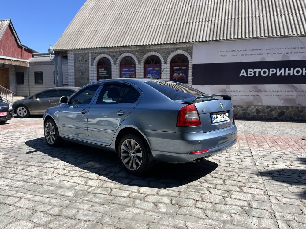 Scoda Octavia A5 2012 в ЛІЗИНГ | КРЕДИТ