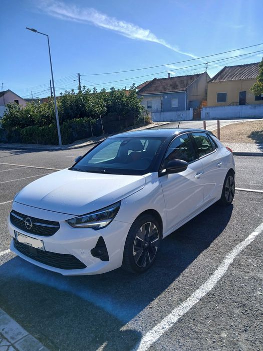 Opel Corsa elétrico de Janeiro 2021