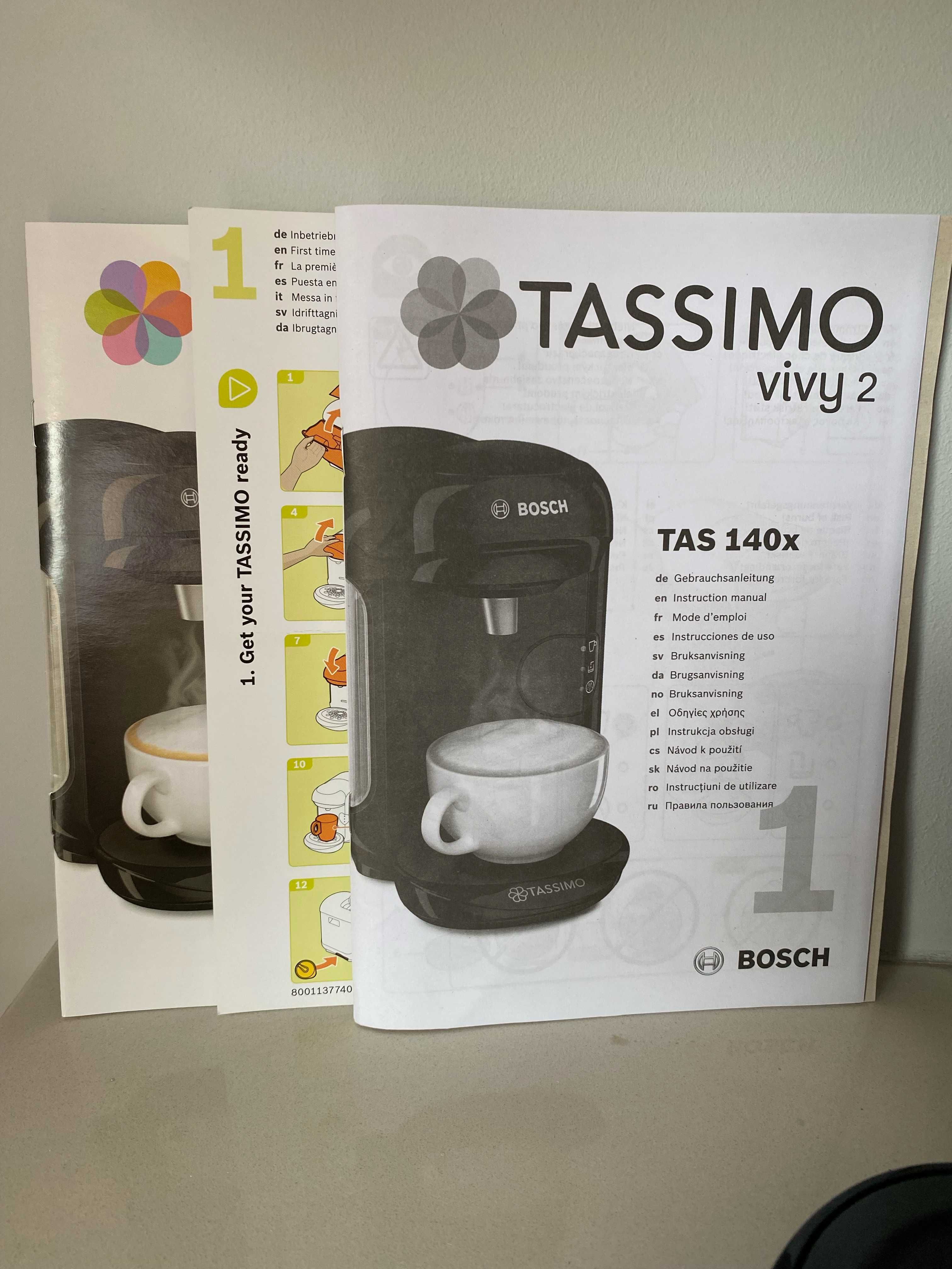 Ekspres BOSCH Tassimo Vivy 2 TAS140x