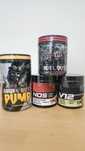 V12 preworkout / przedtreningówka mocny skład
