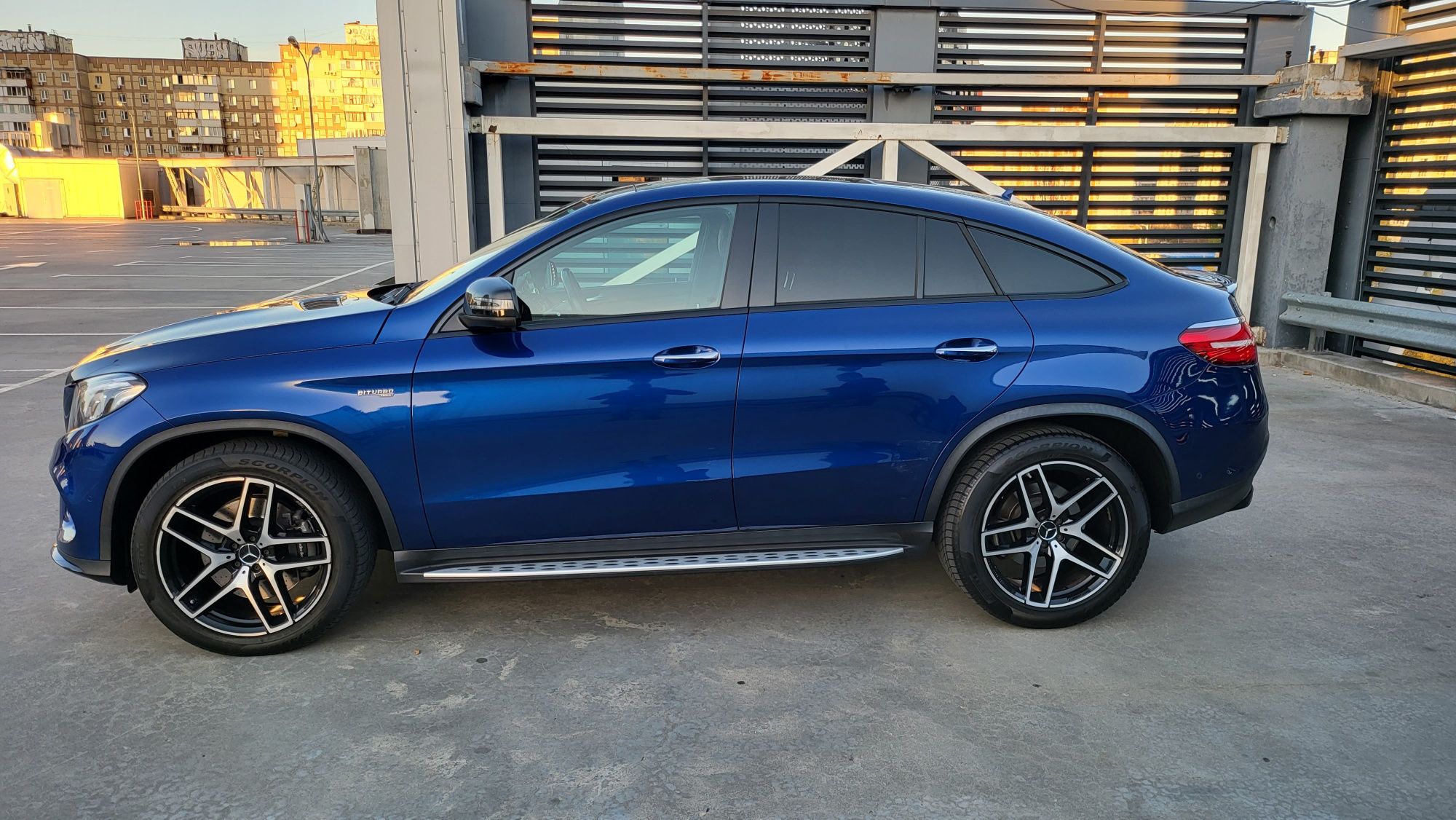 Mercedes-Benz GLE 43