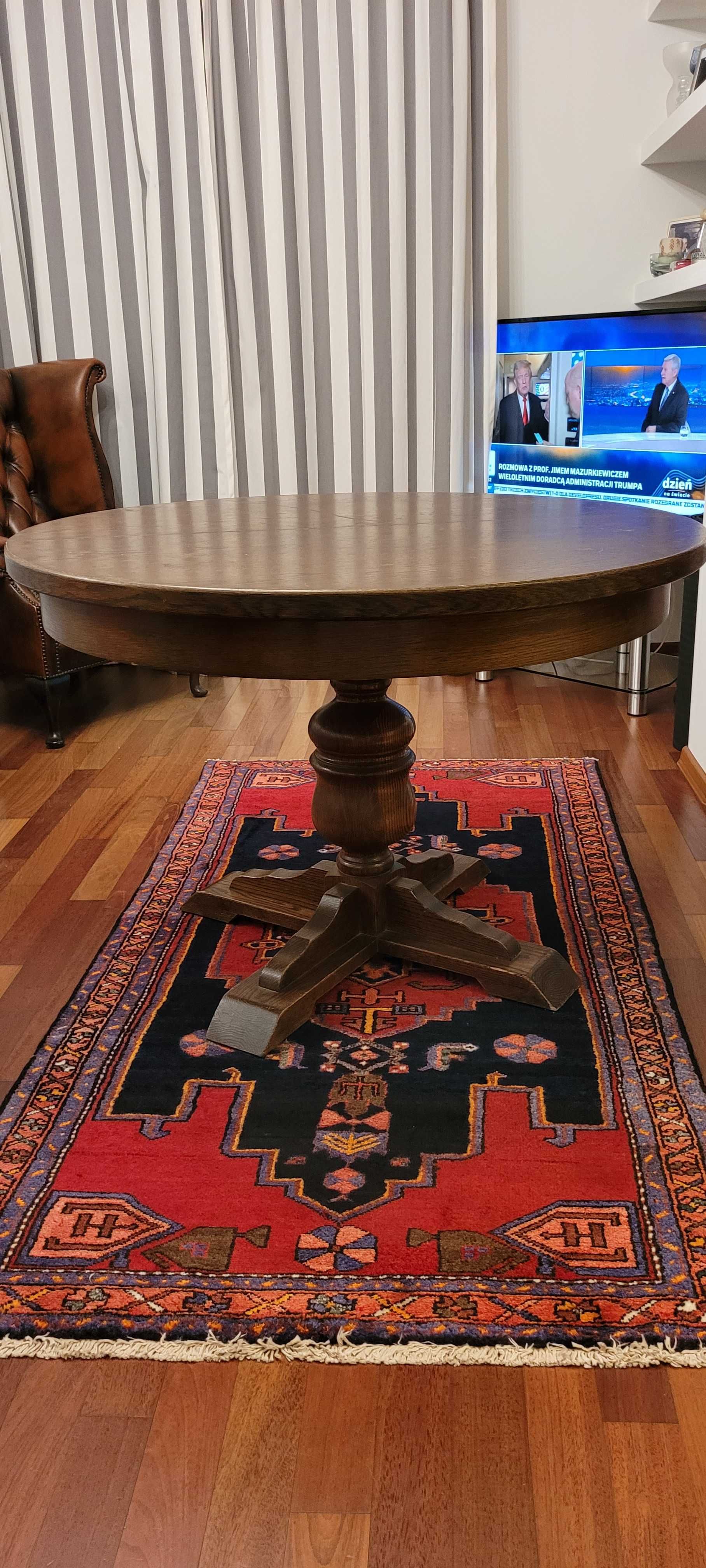 STÓŁ DĘBOWY rozkładany