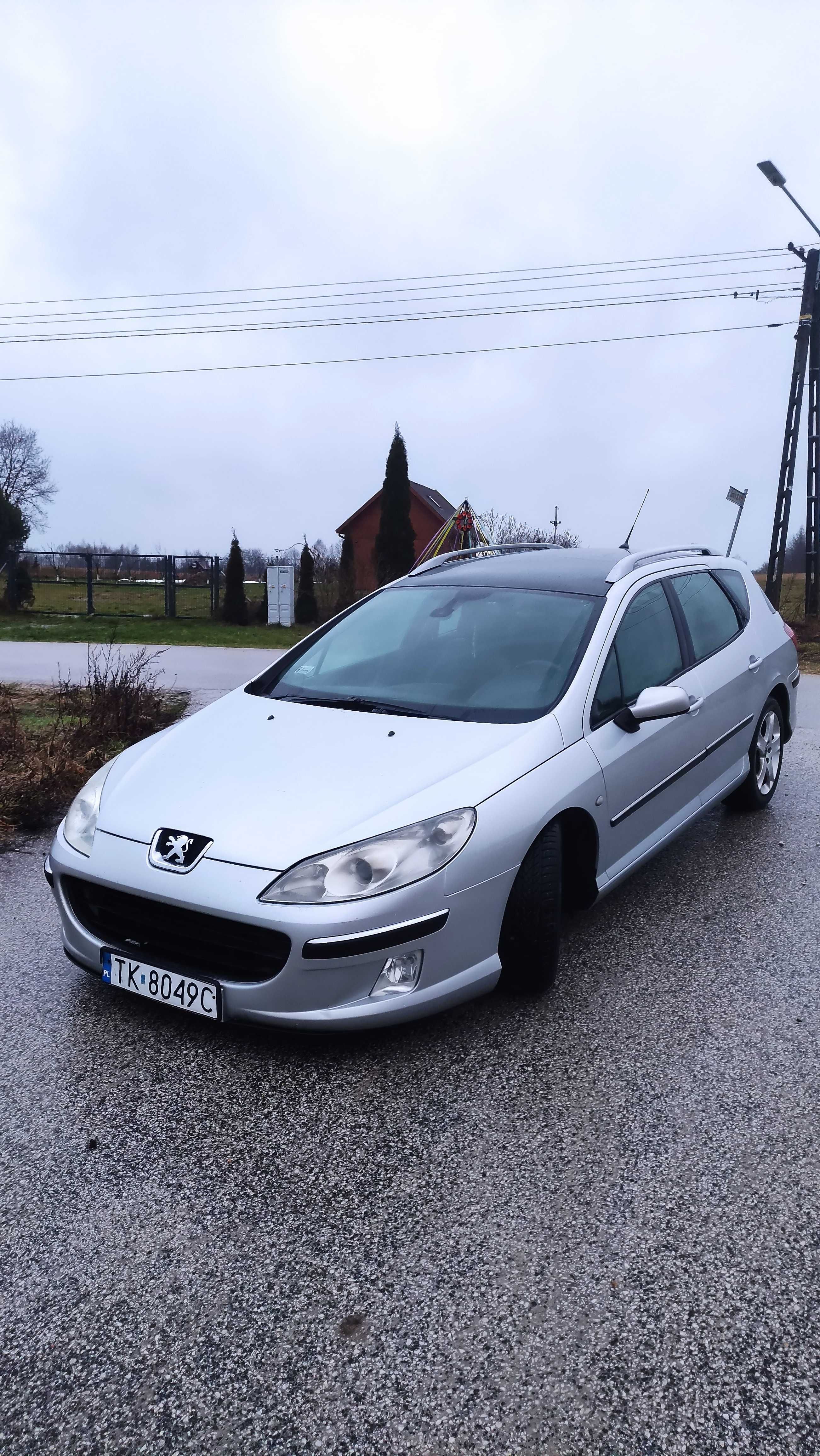 Motoryzacja Peugeot 407